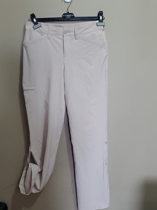 Eddie Bauer Pants - Eddie Baur Light Neutral Utility Crop Pants Size 4